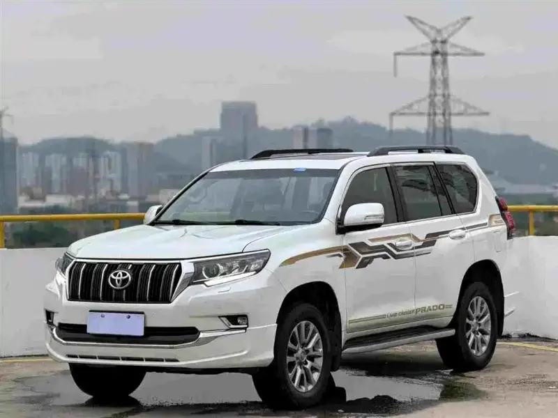 Toyota Prado, 2019 — фото 1