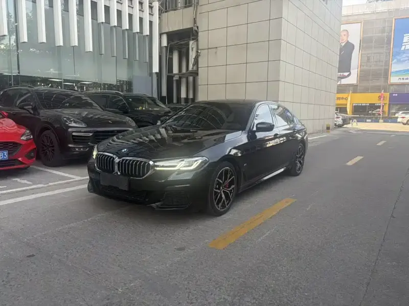 BMW 5 Series (Import), 2020