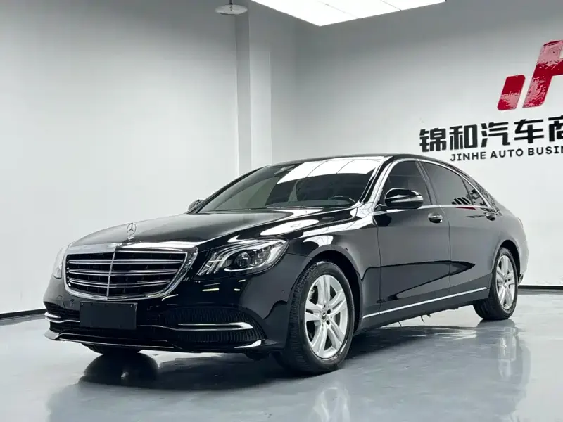 Mercedes-Benz S-Class, 2019