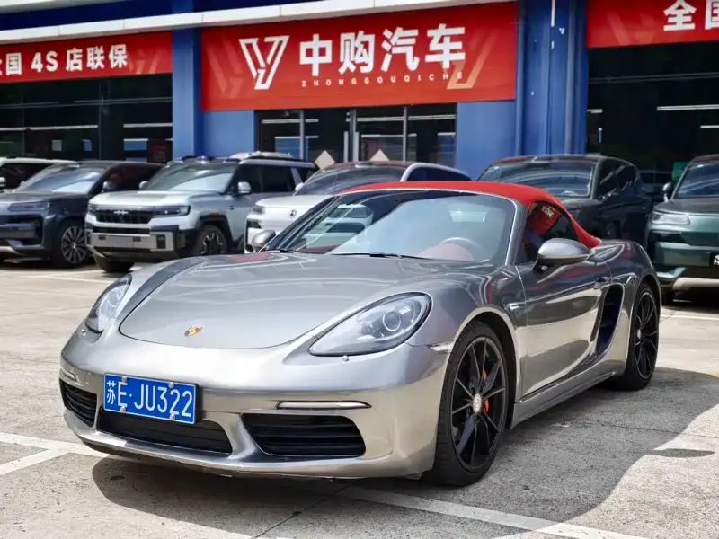 Porsche 718, 2021