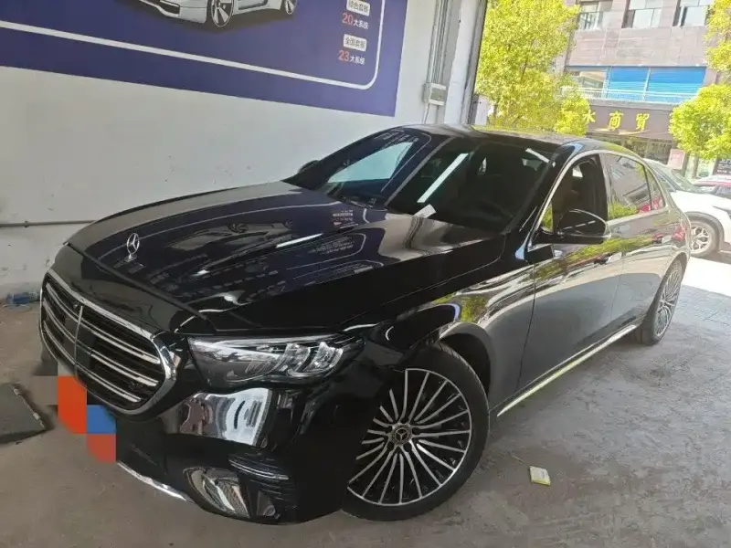 Mercedes-Benz E-Class, 2024