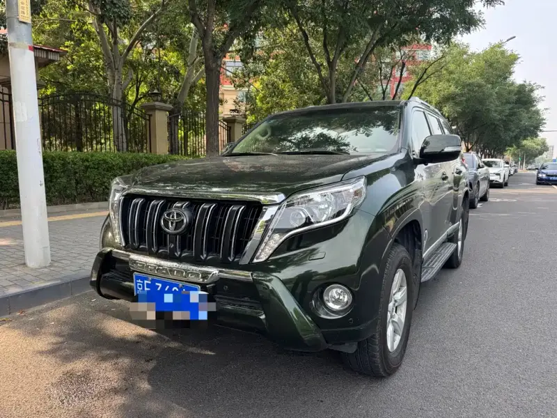 Toyota Prado (Import), 2016 — фото 1