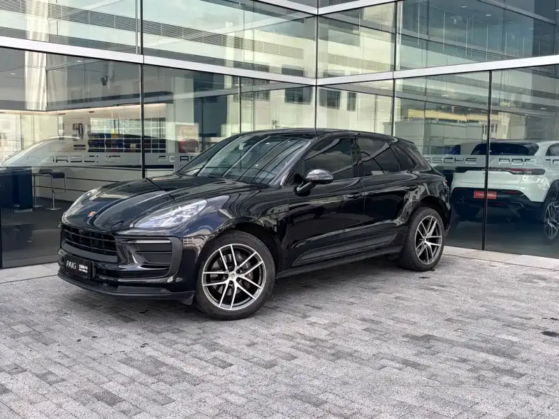Porsche Macan, 2023