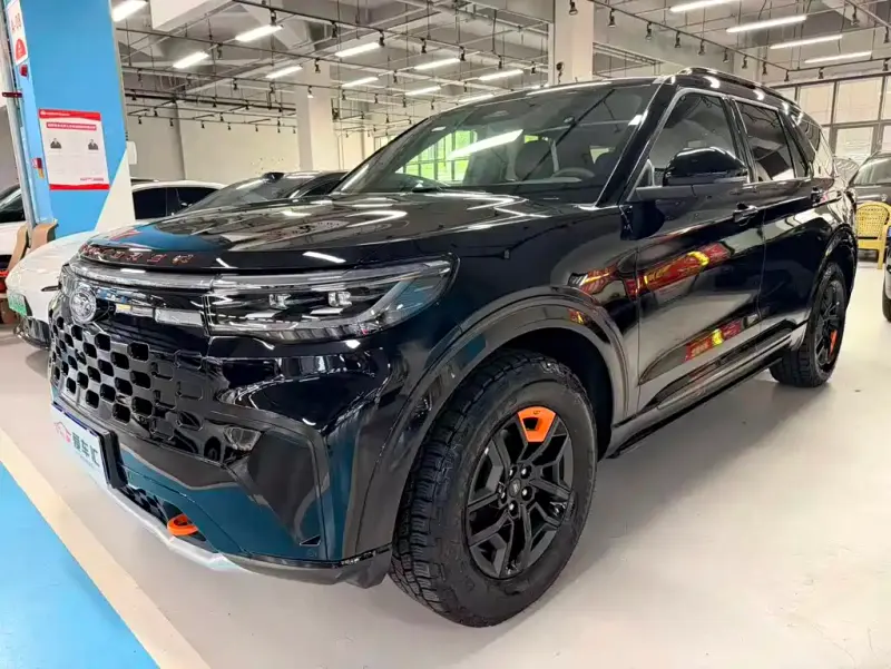 Ford Explorer, 2025