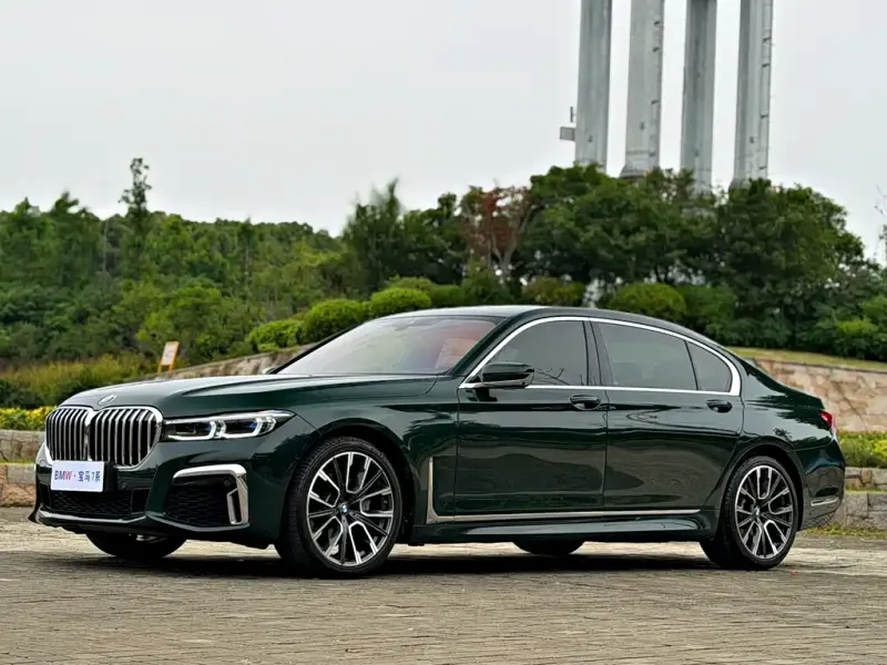 BMW 7 Series, 2020 — фото 1