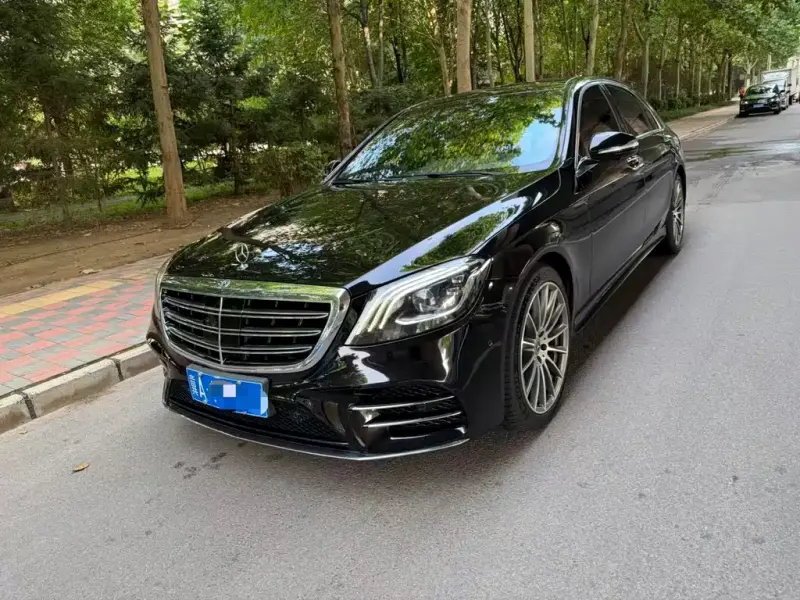 Mercedes-Benz S-Class, 2018