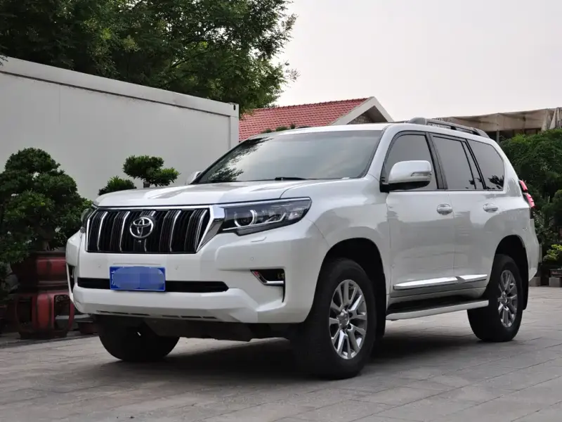 Toyota Prado, 2019 — фото 1