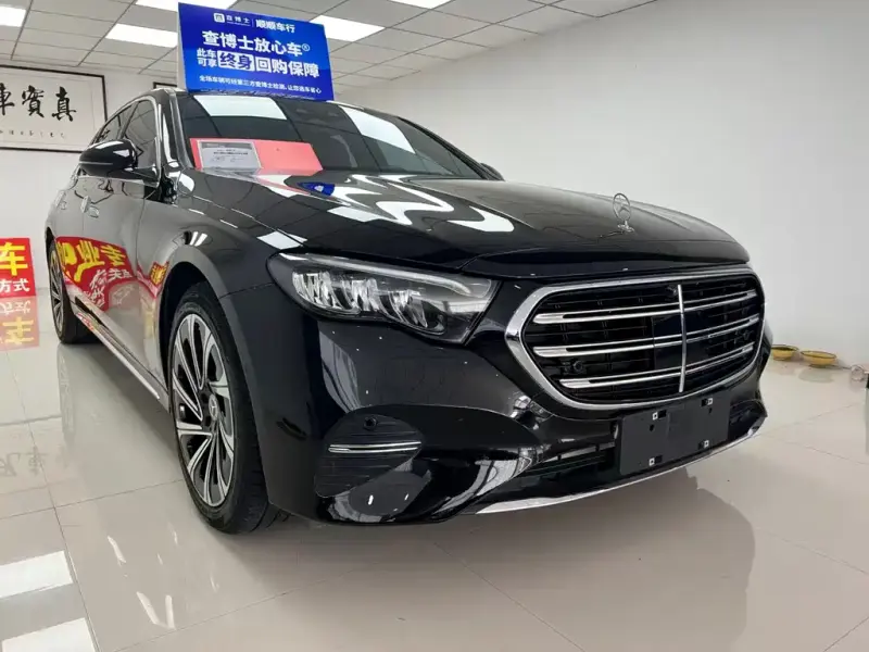 Mercedes-Benz E-Class, 2024