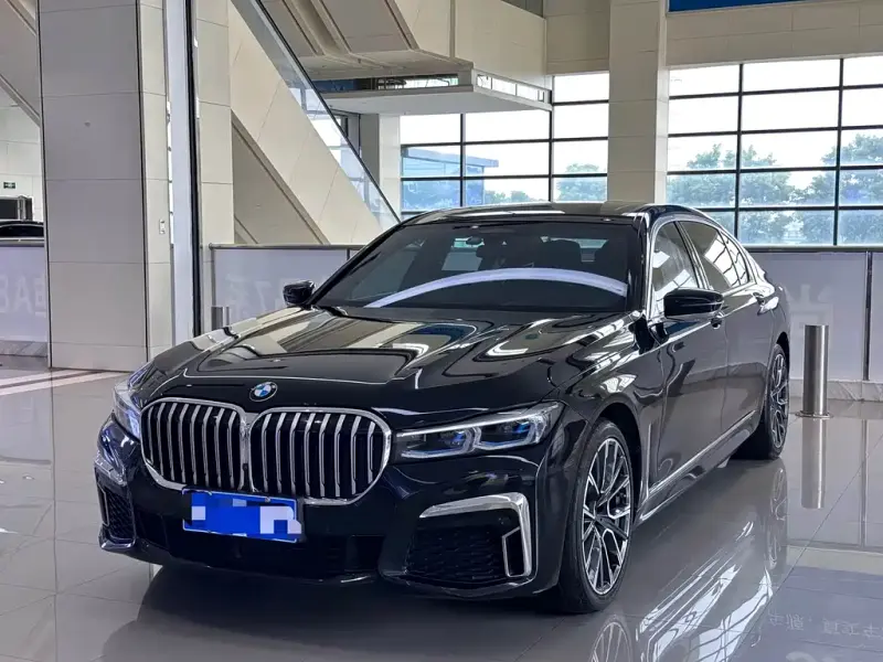 BMW 7 Series, 2020