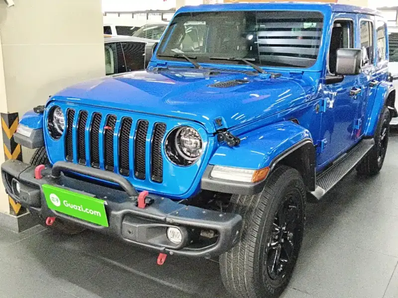 Jeep Wrangler, 2024