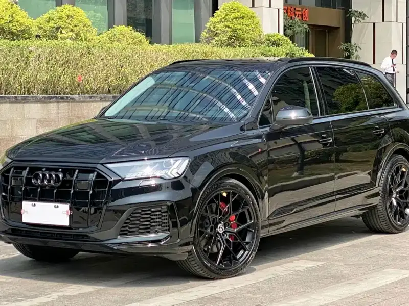 Audi Q7, 2021