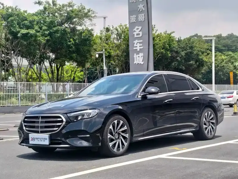 Mercedes-Benz E-Class, 2024
