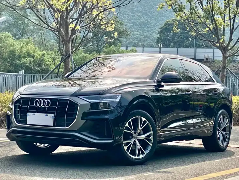 Audi Q8, 2021