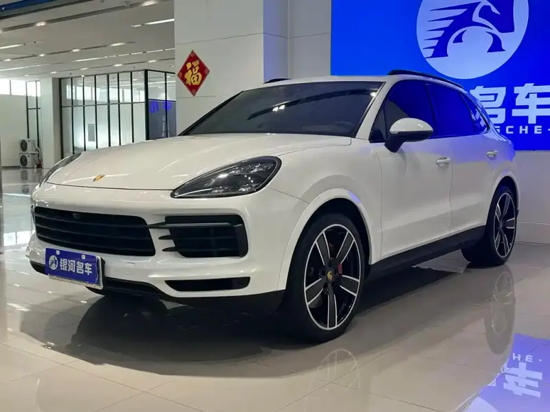 Porsche Cayenne, 2019
