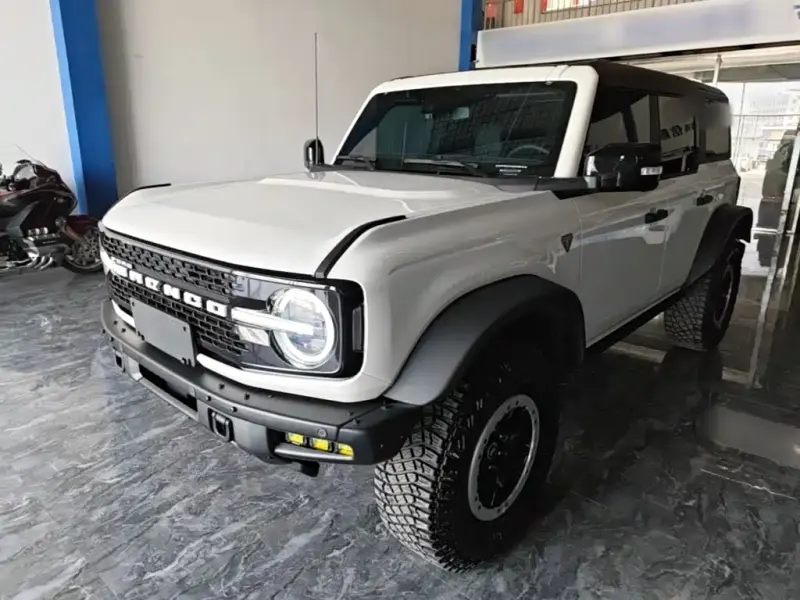 Ford Bronco, 2026