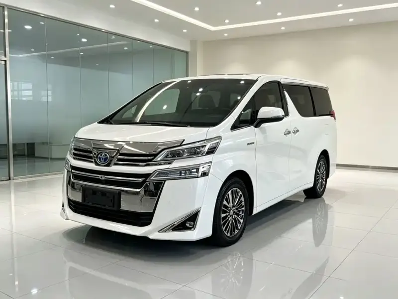Toyota Vellfire, 2019