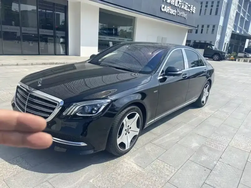 Mercedes-Benz S-Class, 2020