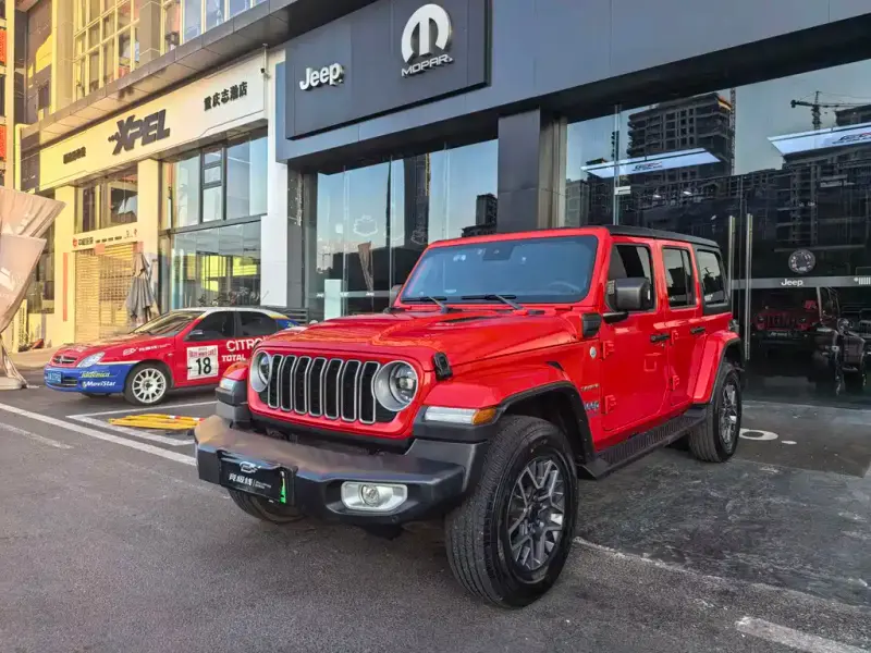 Jeep Wrangler PHEV, 2025