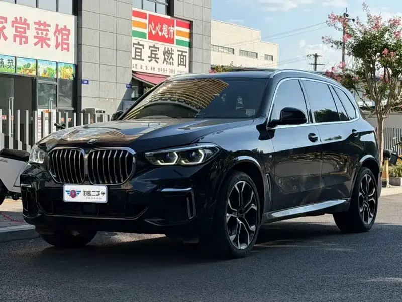BMW X5, 2022