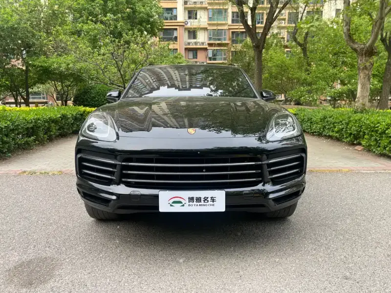 Porsche Cayenne, 2022