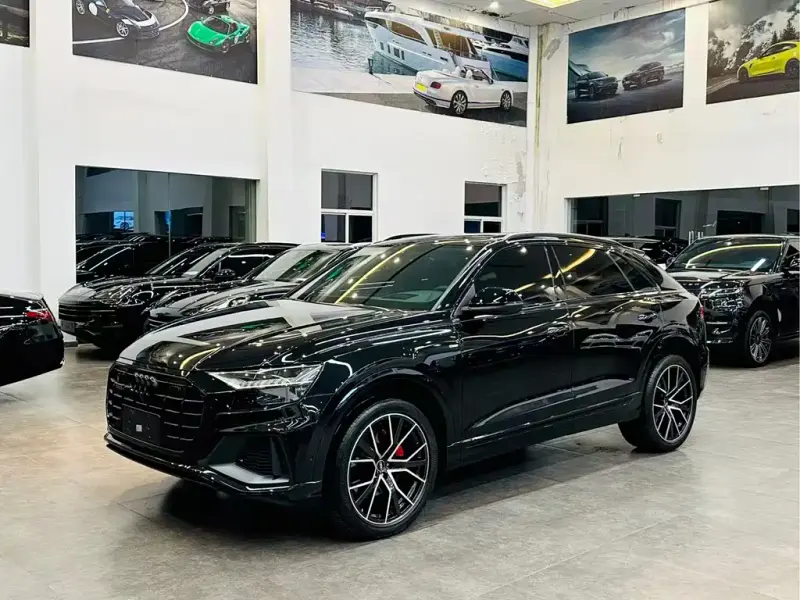 Audi Q8, 2022