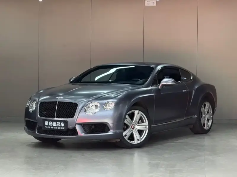 Bentley Continental, 2013