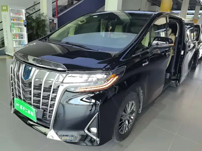 Toyota Alphard, 2019