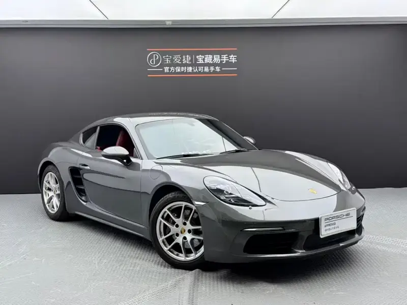 Porsche 718, 2024