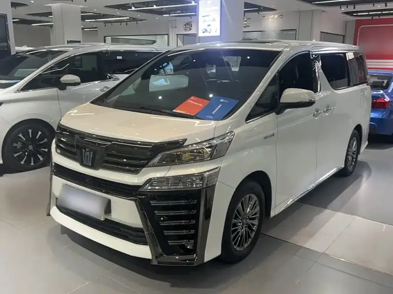 Toyota Vellfire, 2023