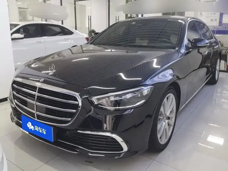 Mercedes-Benz S-Class, 2023