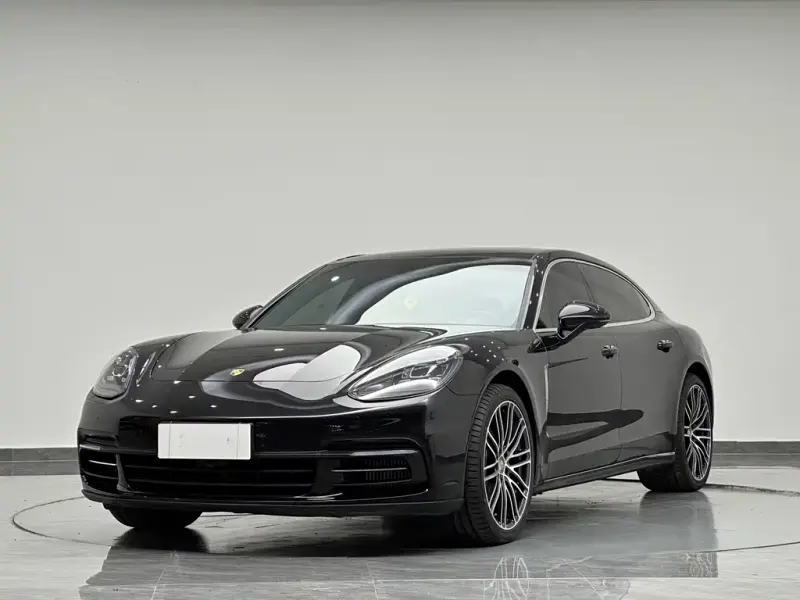 Porsche Panamera, 2020