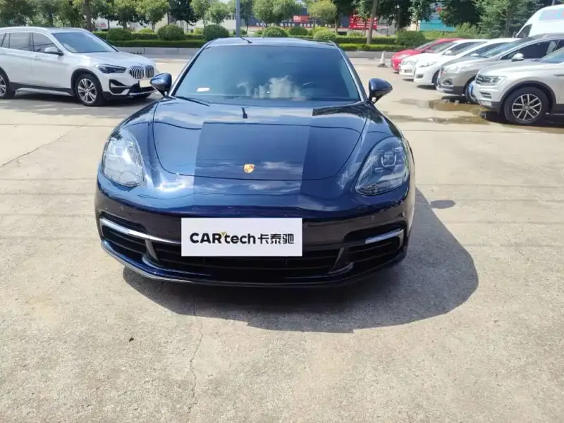 Porsche Panamera, 2020