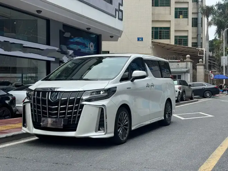 Toyota Alphard, 2021
