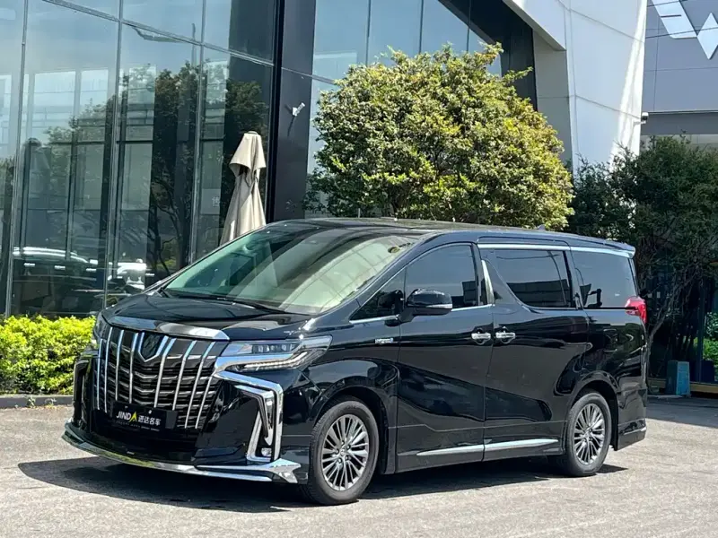 Toyota Alphard, 2021