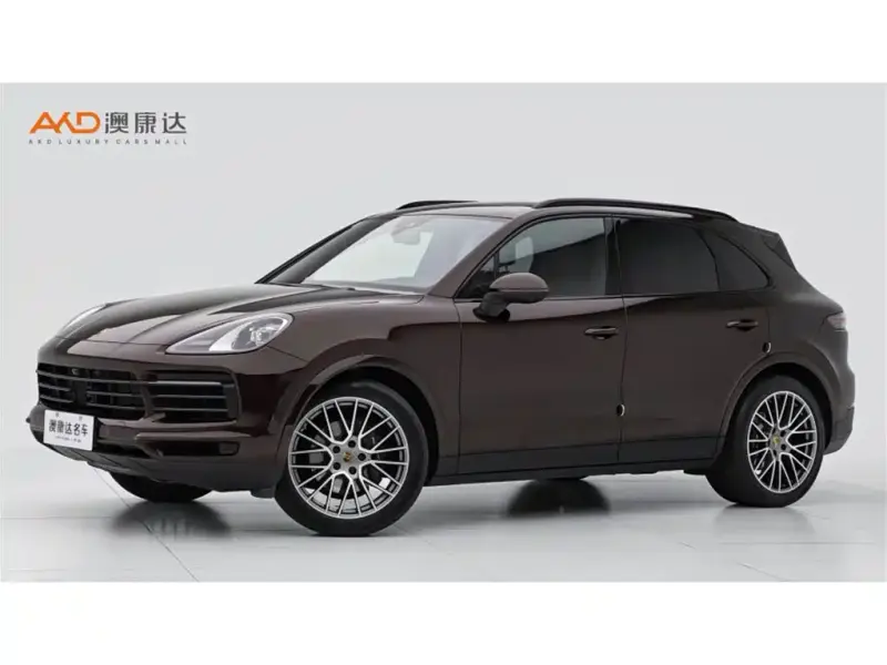 Porsche Cayenne, 2022