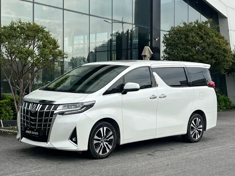 Toyota Alphard, 2018