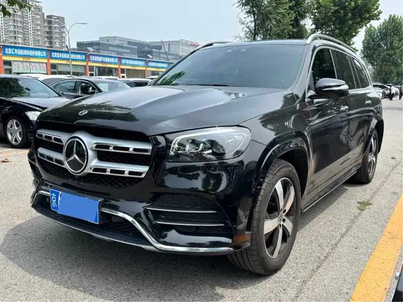 Mercedes-Benz GLS, 2021