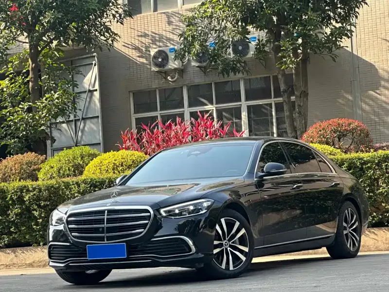 Mercedes-Benz S-Class, 2024