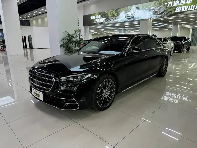 Mercedes-Benz S-Class, 2023