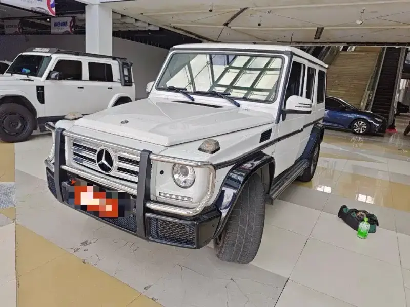 Mercedes-Benz G-Class, 2018