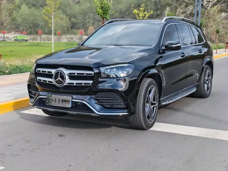 Mercedes-Benz GLS, 2021