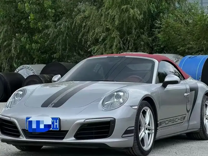 Porsche 911, 2018