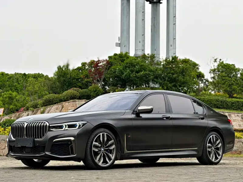 BMW 7 Series, 2020