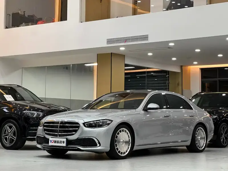 Mercedes-Benz S-Class, 2025
