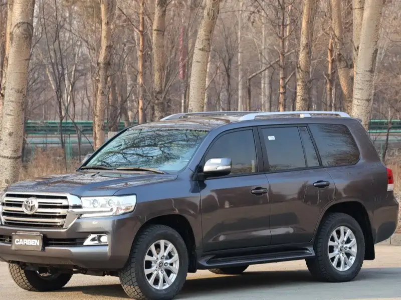 Toyota Land Cruiser, 2020