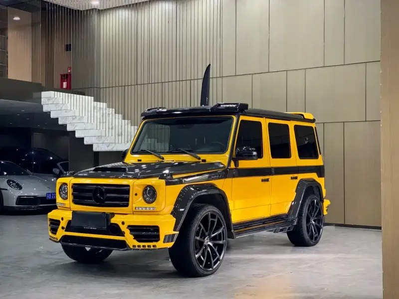 Mercedes-Benz G-Class, 2015