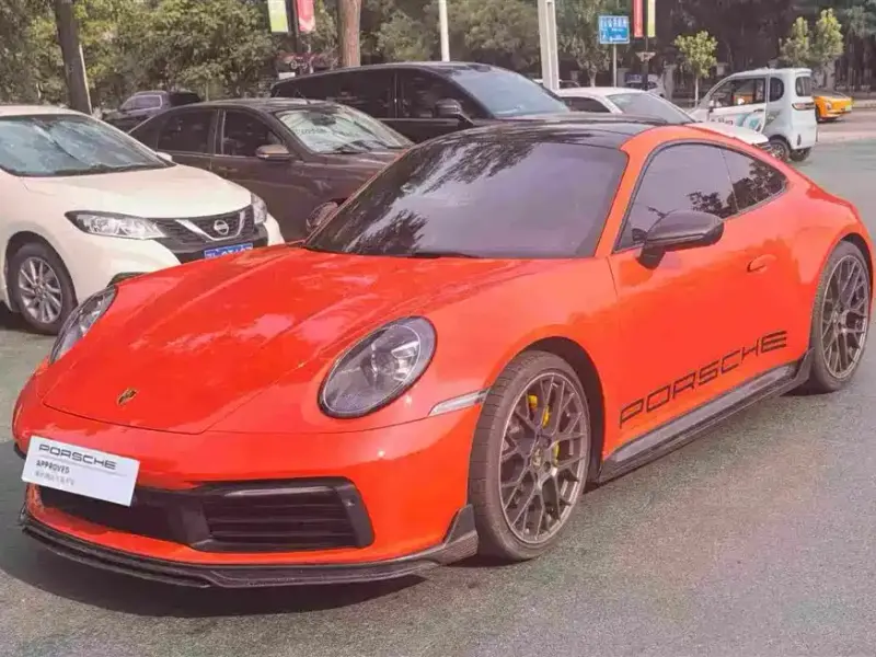 Porsche 911, 2020