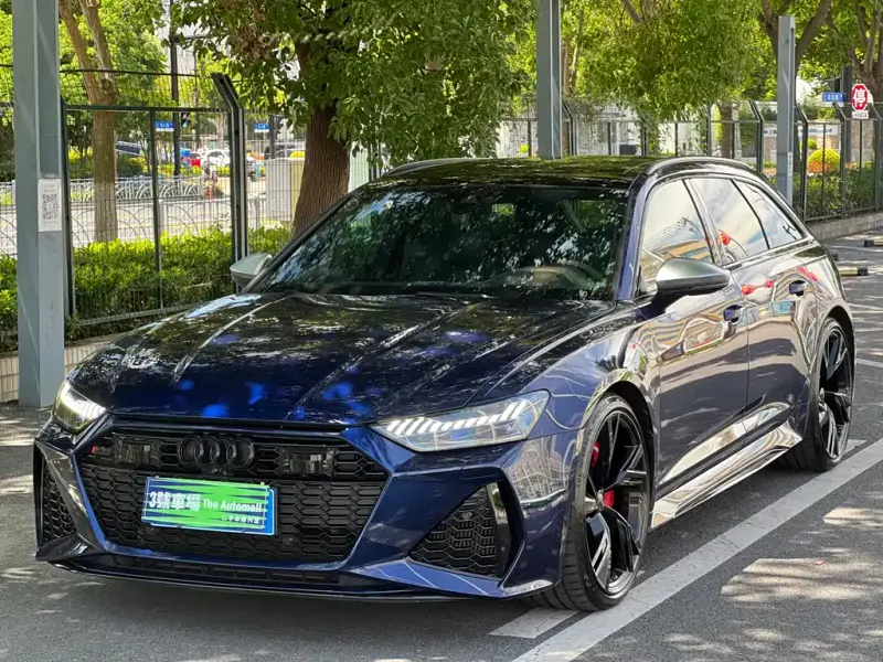 Audi RS 6, 2021