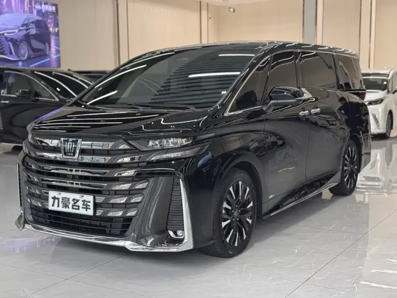 Toyota Vellfire, 2025