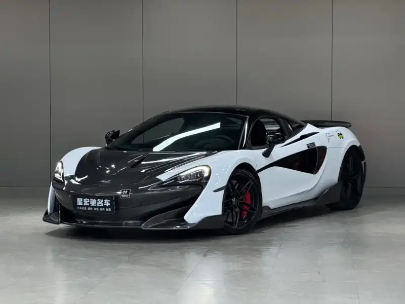 McLaren 570, 2019